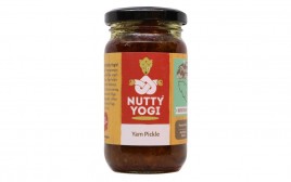 Nutty Yogi Yam Pickle   Glass Jar  200 grams